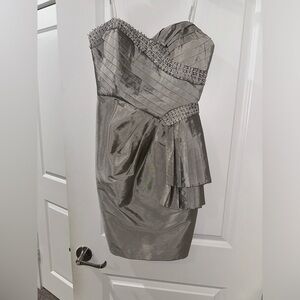 Strapless Maggy London Dress Size 2